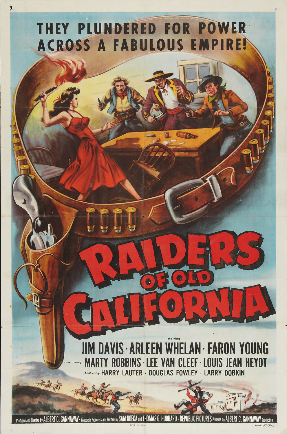 RAIDERS OF OLD CALIFORNIA